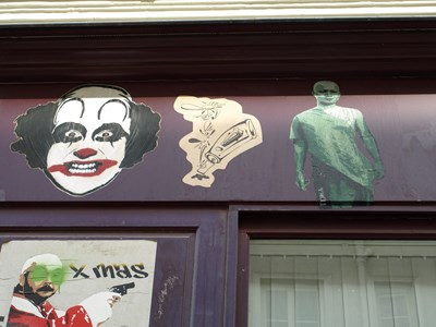 photo graffiti Paris 20eme arrondissement